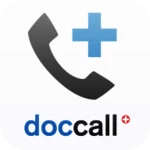 Logo of doccall android Application 