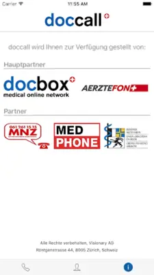 doccall android App screenshot 0