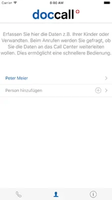 doccall android App screenshot 1