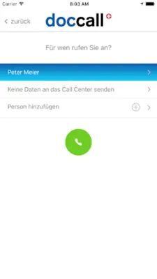 doccall android App screenshot 3